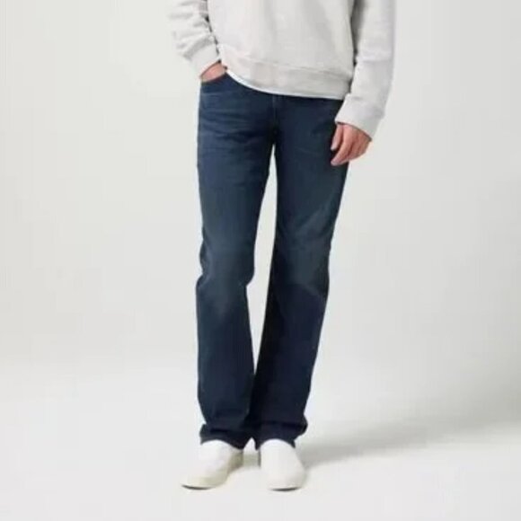 Citizens of Humanity | Classic Straight Fit Sid Jeans - Picture 1 of 9